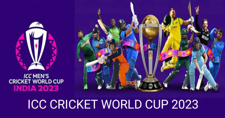 Cricket Word Cup 2023